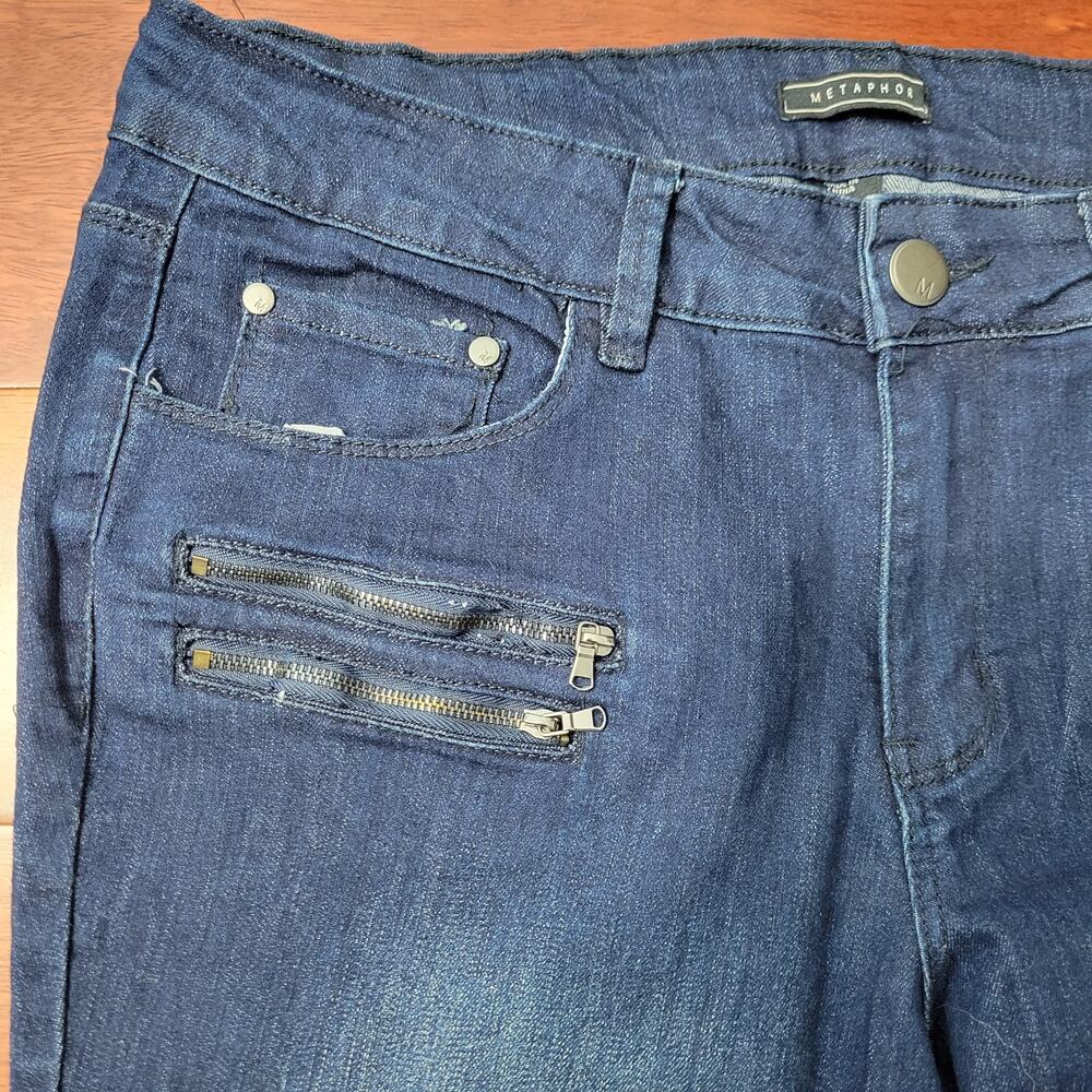 Metaphor Women's Skinny Leg Jeans Size 12 33x31.5L 113021-0267 - Picture 3 of 6